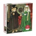 Puzzle - The Arnolfini Marriage Meowsterpiece of Western Art Puzzle (500dílků)