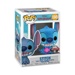 Funko POP: Lilo & Stitch - Smiling Seated Stitch (Flocked)