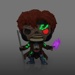 Funko POP: Marvel Zombies - Gambit (exclusive special edition GITD)