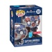 Funko POP: Marvel Patriotic Age - Captain America (Avengers, Stark Tech Suit) (Artist Series) with Pop Protector