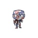 Funko POP: Marvel Patriotic Age - Captain America (Avengers, Stark Tech Suit) (Artist Series) with Pop Protector