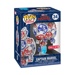 Funko POP: Marvel Patriotic Age - Captain Marvel (Artist Series) with Pop Protector