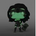 Funko POP: WW 80th - Wonder Woman (Black Lantern) (GW) (exclusive special edition)