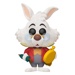 Funko POP Tee Box: Alice in Wonderland - White Rabbit (Flocked), Funko figurka a tričko, Velikost - L