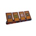 Board Game Card Holder: Basic L Flame