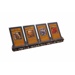 Board Game Card Holder: Basic L Ornament