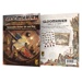 Gloomhaven Jaws of the Lion - Removable Sticker Set & Map - EN