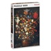 Puzzle - Brueghel - Květiny v dřevěné váze (1000 dílků)