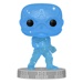 Funko POP: Infinity Saga - Captain America (Blue) (Artist Series) with Pop Protector