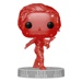 Funko POP: Infinity Saga - Black Widow (Red) (Artist Series) with Pop Protector