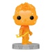 Funko POP: Infinity Saga - Hawkeye (orange) (Artist Series) with Pop Protector