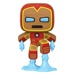 Funko POP: Marvel Gingerbread - Iron Man