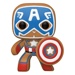 Funko POP: Marvel Gingerbread - Captain America