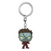 Funko POP: Keychain Marvel What If...? - Zombie Iron Man