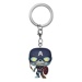 Funko POP: Keychain Marvel What If...? - Zombie Captain America