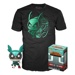 Funko POP Tee Box: My Hero Academia - Tenya, Funko figurka a tričko, Velikost - XL