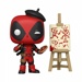 Funko POP: Deadpool - Deadpool as French Painter (exclusive special edition)