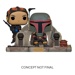 Funko POP Moment: Star Wars - The Mandalorian - Boba Fett & Fennec Shand