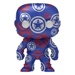 Funko POP Tee Box: Captain America Civil War - Captain America (Artist Series), Funko figurka a tričko, Velikost - M