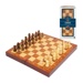 Šachy cestovní - dřevěné