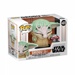 Funko POP: Star Wars - The Mandalorian - Grogu with Chowder Squid (exclusive special edition)
