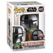 Funko POP: Star Wars ATG - Mandalorian with Pin (Amazon exclusive special edition)