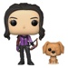 Funko POP: Marvel Hawkeye - Kate Bishop with Lucky the Pizza Dog