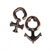 Kovový hlavolam - Symbol