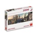 Puzzle Panoramic - Paříž koláž (2000 dílků)