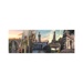 Puzzle Panoramic - Paříž koláž (2000 dílků)