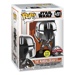 Funko POP: Star Wars - The Mandalorian - The Mandalorian with Dark Saber (exclusive special edition GITD/MT)