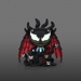 Funko POP Deluxe: Venom - Venom on Throne (exclusive special edition GITD)