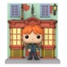 Funko POP Deluxe: Harry Potter - Quidditch Supplies Store w/Ron (exclusive special edition)