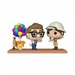 Funko POP Moment: Up - Carl & Ellie w/Balloon Cart (exclusive special edition)