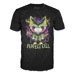 Funko POP Tee Box: Dragon Ball Z - Perfect Cell, Funko figurka a tričko, Velikost - L