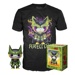 Funko POP Tee Box: Dragon Ball Z - Perfect Cell, Funko figurka a tričko, Velikost - S