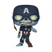 Funko POP: What If...? - Zombie Captain America (exclusive special edition)