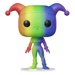 Funko POP: Pride 2022 - DC Comics - Harley Quinn (RNBW)