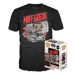 Funko POP Tee Box: Star Wars: The Mandalorian - Moff Gideon, Funko figurka a tričko, Velikost - XL