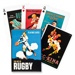Poker karty Rugby