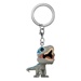 Funko POP: Keychain Jurassic World 3 - Velociraptor (Blue)