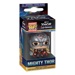 Funko POP: Keychain Thor: Love & Thunder - Mighty Thor