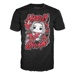 Funko POP Tee Box: The Suicide Squad - Harley Quinn (Damaged Dress), Funko figurka a tričko, Velikost - S