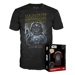 Funko POP Tee Box: Star Wars - Darth Vader, Funko figurka a tričko, Velikost - M