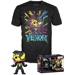 Funko POP Tee Box: Marvel: Venom - Eddie Brock Blacklight, Funko figurka a tričko, Velikost - XL