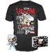 Funko POP Tee Box: Marvel: Anti-Venom, Funko figurka a tričko, Velikost - S