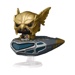 Funko POP Rides: Black Adam - Hawkman in Cruiser