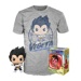 Funko POP Tee Box: Dragon Ball Z - Vegeta, Funko figurka a tričko, Velikost - M