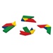Bulls Eye Tangram