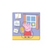 BABY Puzzle set - Peppa pig s rodinou